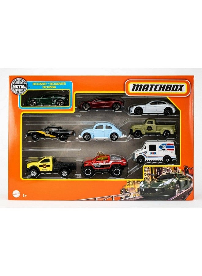 MATCHBOX 9 Car Gift Pack X7111 - Image 3