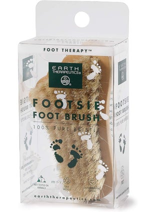 Earth Therapeutics EARTH THERAPEUTICS Footsie Foot Brush 051 Pounds 