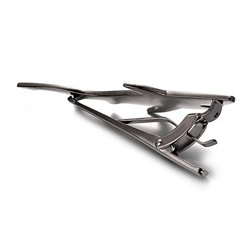 Yoursfs Grey Shark Tie Clips for Men Novelty Tie Accessories Novelty Tie Bars Great Present For Man - Image 5