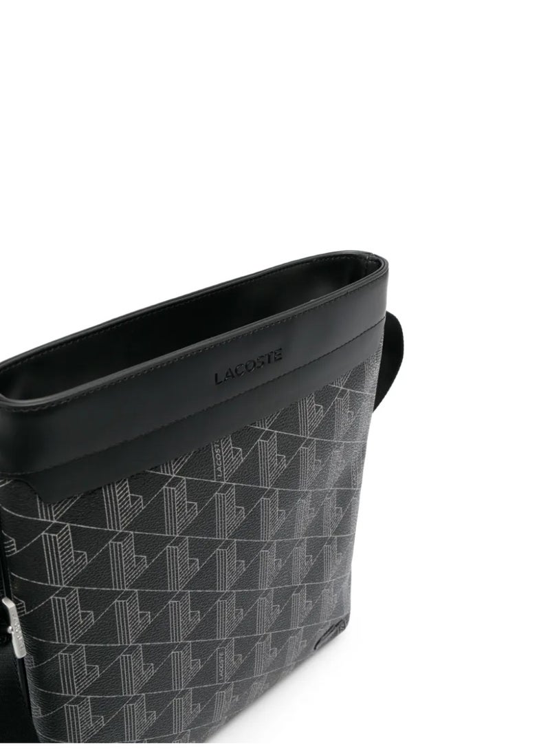 Lacoste The Blend Monogram Messenger Bag - Image 5