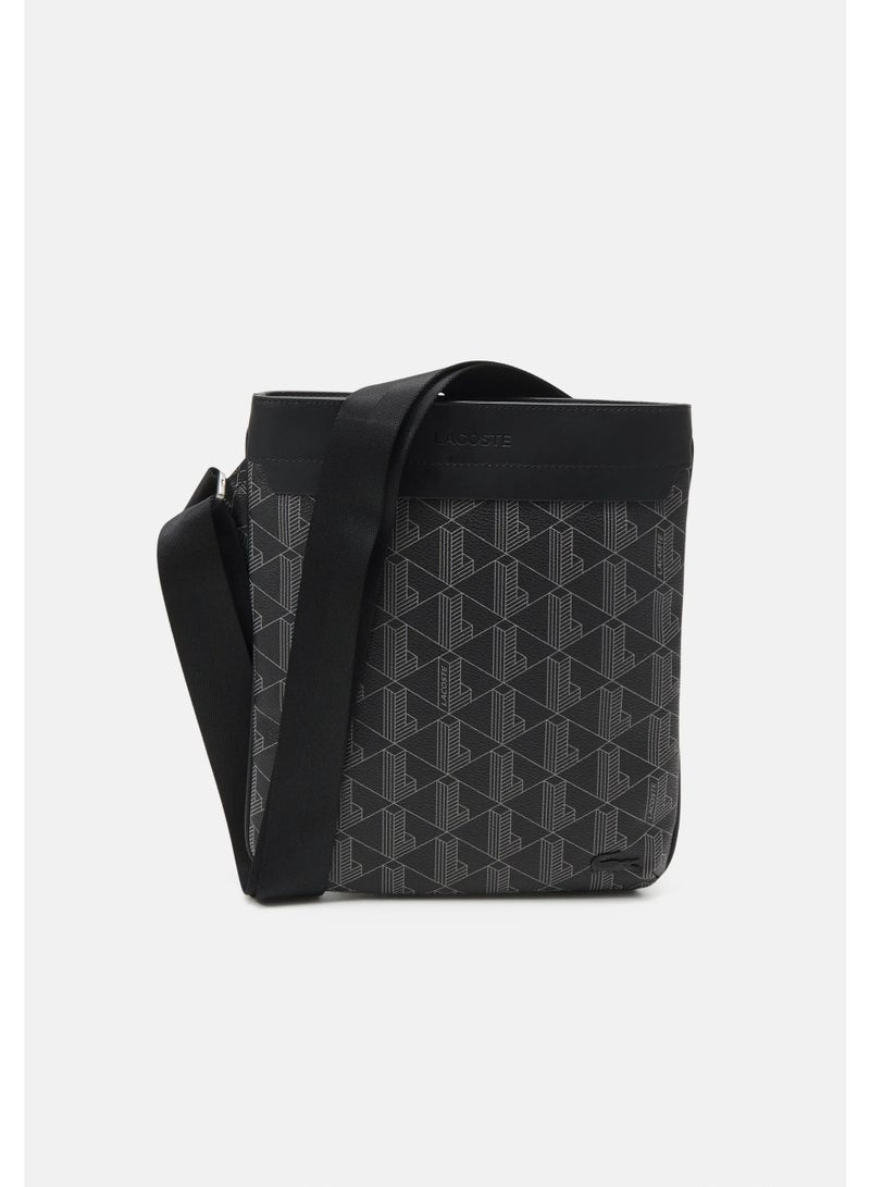 Lacoste The Blend Monogram Messenger Bag - Image 3