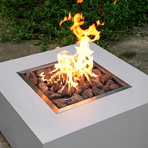 Mr. Fireglass Lava Rock Granules, 2.75"-5" Large Volcanic Lava Rock for for Fire Pits, Fire Bowls, Fire Table and Gas Log Sets, Decorative Landscaping, Indoor & Outdoor Fireplaces - 10 Pounds, Black - Image 5