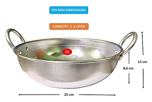 CooPany مقلاة كودو باني® متعددة الاستخدامات إندوليوم سعة 2.5 لتر 9.5 بوصة (25 سم قطر) - Image 2