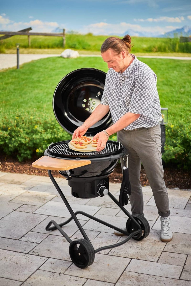RÖSLE Vario+ Cooking Grate, High-Quality Stainless Steel Cooking Grate for Vario Inserts, for Charcoal Kettle Barbecue No. 1 F60 Simple multi-feature universal build - Image 3