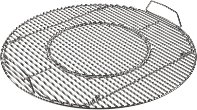 RÖSLE Vario+ Cooking Grate, High-Quality Stainless Steel Cooking Grate for Vario Inserts, for Charcoal Kettle Barbecue No. 1 F60 Simple multi-feature universal build - Image 1