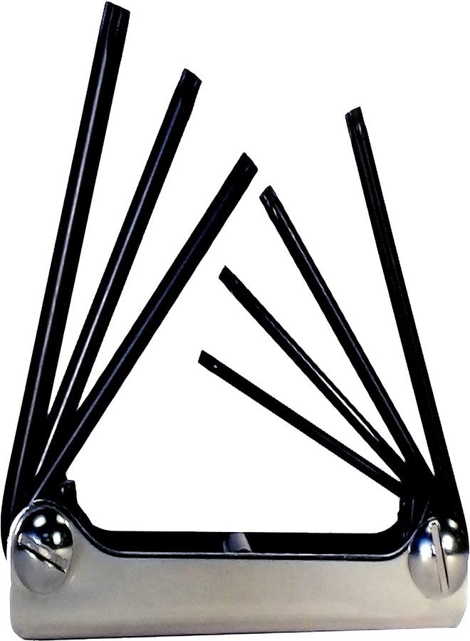 Eklind Tool EKLIND 29171 Fold-up Hex & TORX star Key Combo- Inch / MM (3 sets 23pc) - Image 3