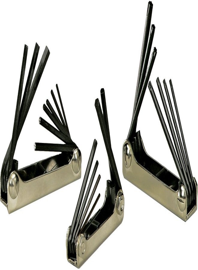 Eklind Tool EKLIND 29171 Fold-up Hex & TORX star Key Combo- Inch / MM (3 sets 23pc) - Image 1