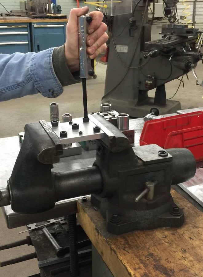 Eklind Tool EKLIND 29171 Fold-up Hex & TORX star Key Combo- Inch / MM (3 sets 23pc) - Image 5