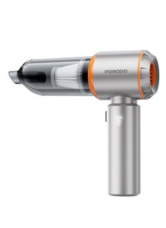 Dual Mode Air Duster & Vacuum - Silver