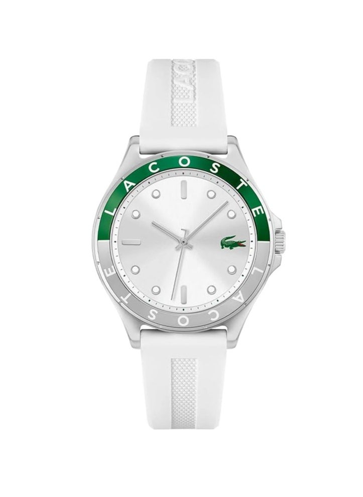 Lacoste Women's Analog Quartz Watch with Silicone Strap 2001265, White - pzsku/Z23FB1B037978CAF22FDDZ/45/_/1734446306/5b6082cc-8f9b-4dda-a5bd-c0708ab54ff4