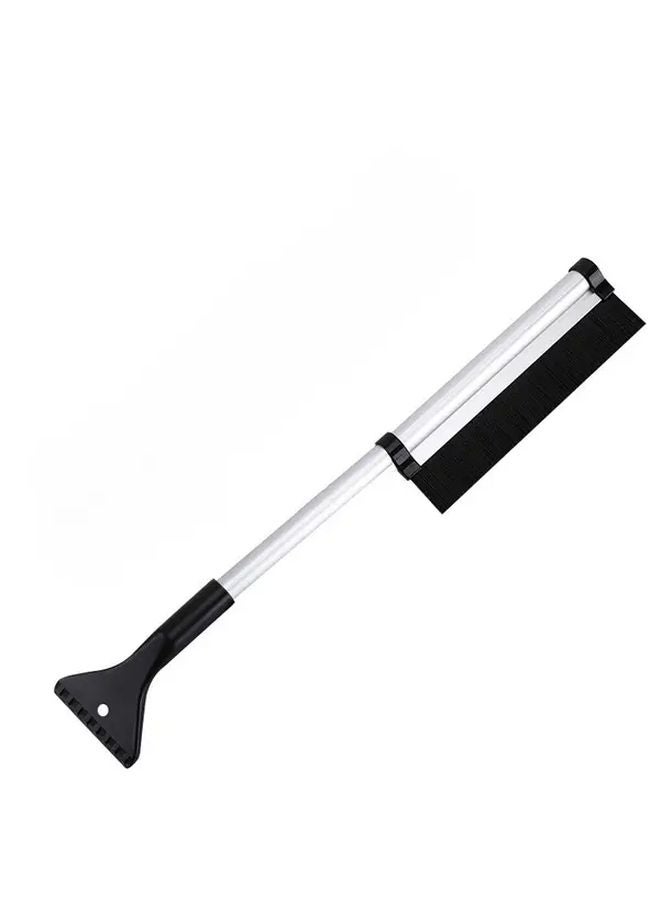 2025 Multi Function Retractable Snow Shovel Portable Aluminum Alloy Telescopic Car Cleaning Tool - Image 1