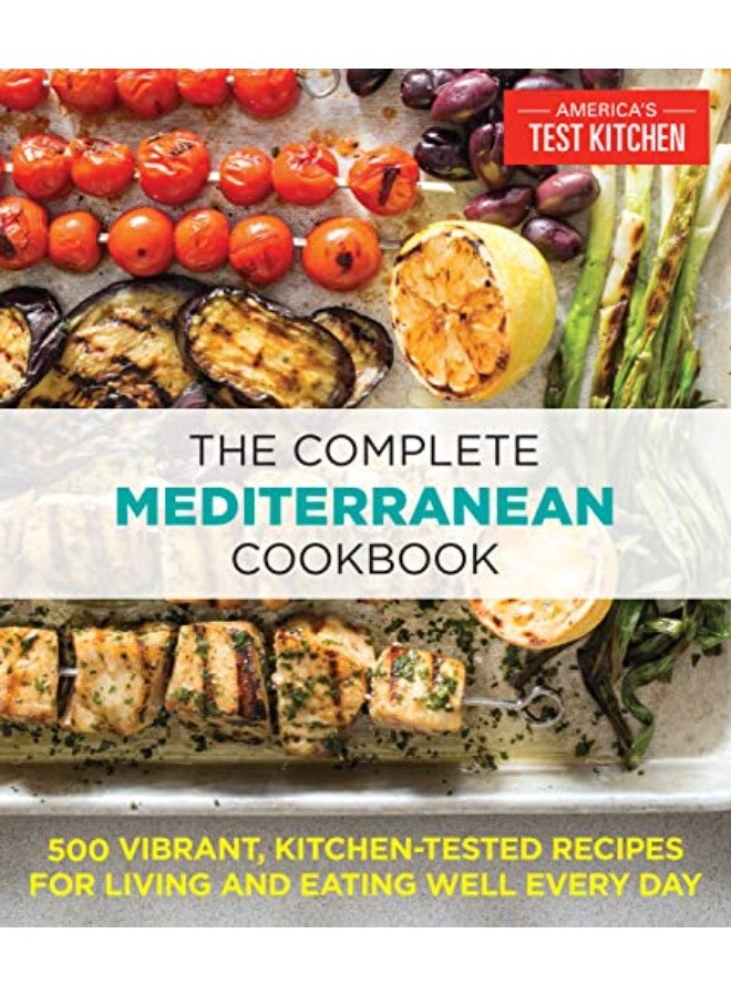 كتاب الطبخ المتوسطي الشامل