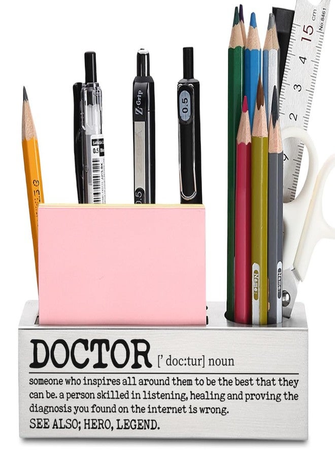 FOKCBOCM Thank you Appreciation gifts for Doctor, Going Away Gift Retirement Gift Graduation gifts for Doctor, Inspiration Medical Staff ideas Office Desk Pencil Holders-DS91 - Image 1