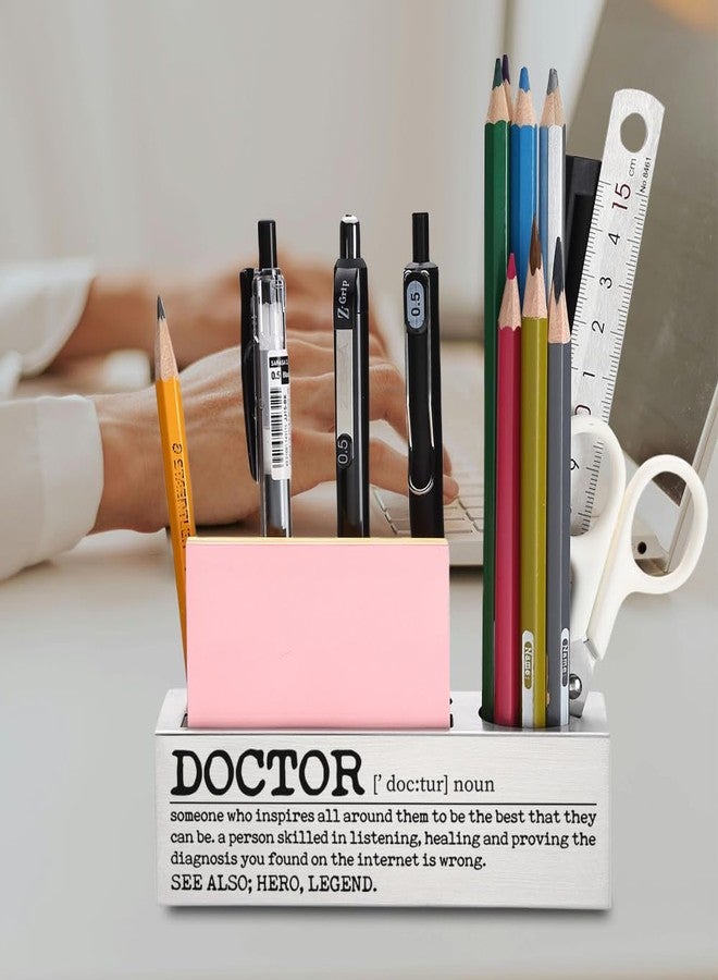 FOKCBOCM Thank you Appreciation gifts for Doctor, Going Away Gift Retirement Gift Graduation gifts for Doctor, Inspiration Medical Staff ideas Office Desk Pencil Holders-DS91 - Image 3