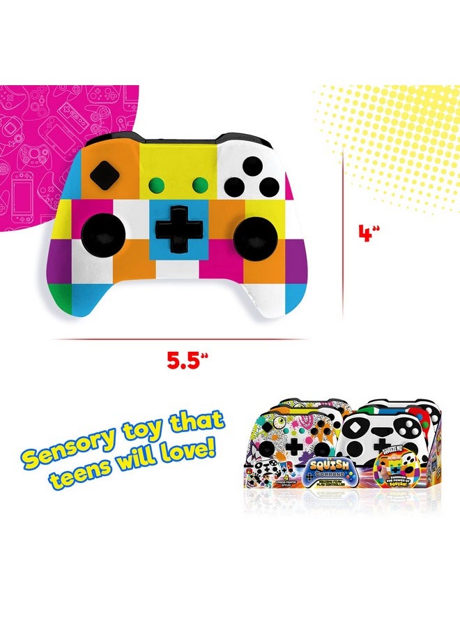 Ja-Ru - Video Game Controller Squishy Fidget Toy (1 Controller) Soft Slow Rising Foam Jumbo Squishies Play Controller Stress Toys For Kids. Sensory Tactile Game. Squeeze Toy Party Favor. 33601 - Image 1
