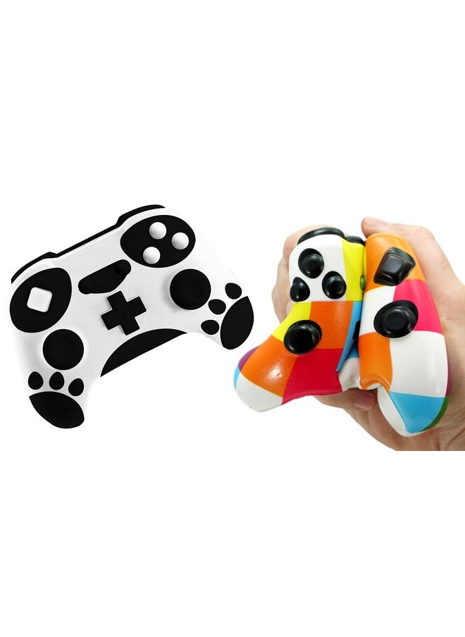 Ja-Ru - Video Game Controller Squishy Fidget Toy (1 Controller) Soft Slow Rising Foam Jumbo Squishies Play Controller Stress Toys For Kids. Sensory Tactile Game. Squeeze Toy Party Favor. 33601 - Image 1