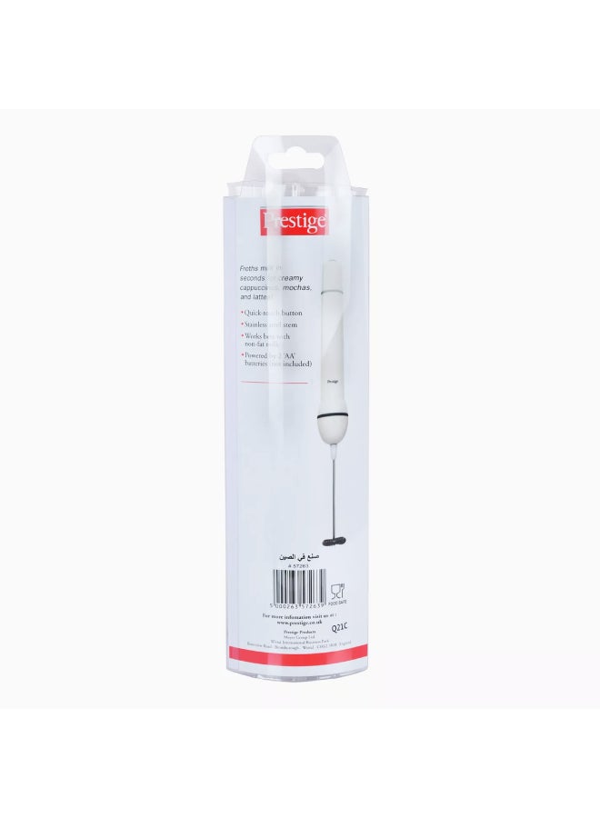 Prestige Milk Frother White - Image 5