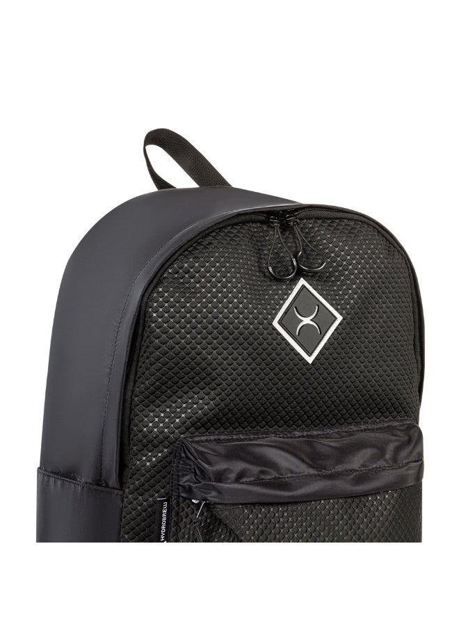 HYDROBREW 17" Backpack - Black - Image 5