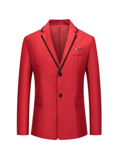 KUYING New Fashionable Casual Suit Jacket 