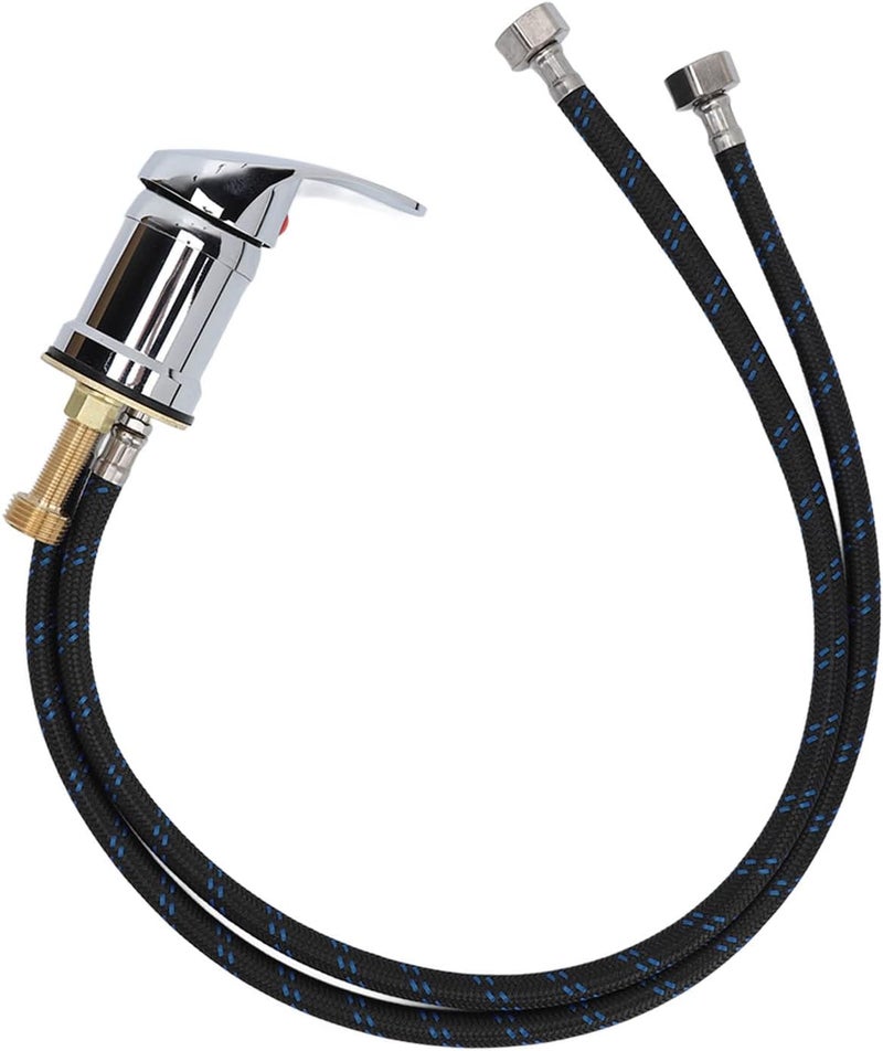 Salon Shampoo Basin Faucet Mixing Valve Professional Shampoo Bowl Faucet Hose for Shampoo Bed - Image 1