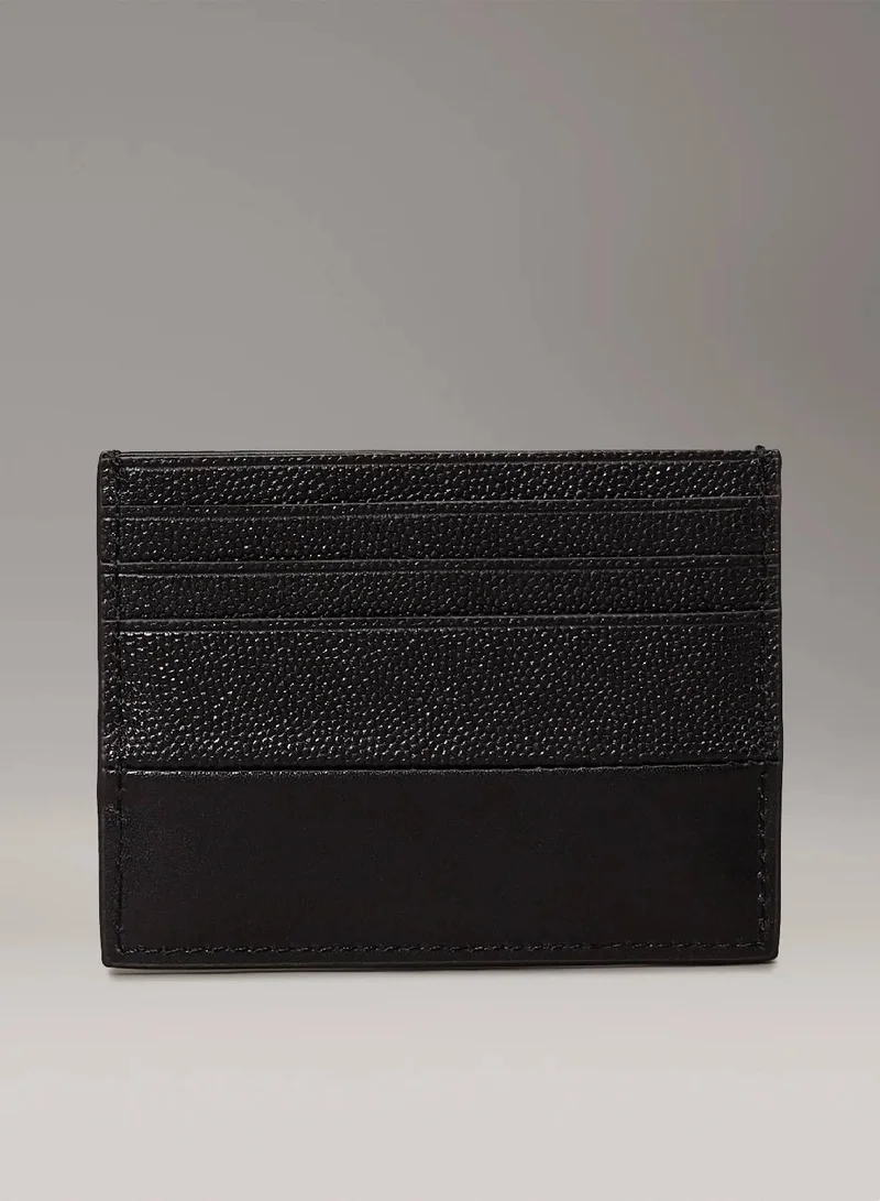 كالفن كلاين حامل بطاقات من الجلد