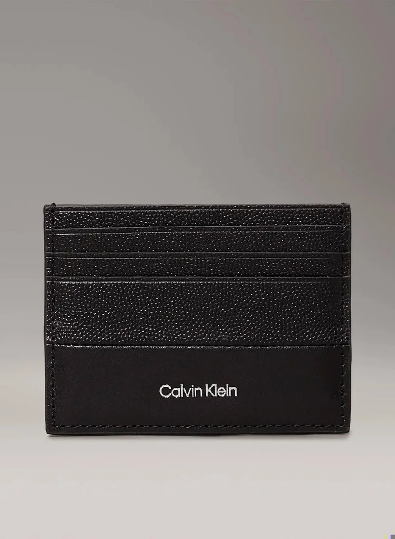 CALVIN KLEIN Leather Cardholder