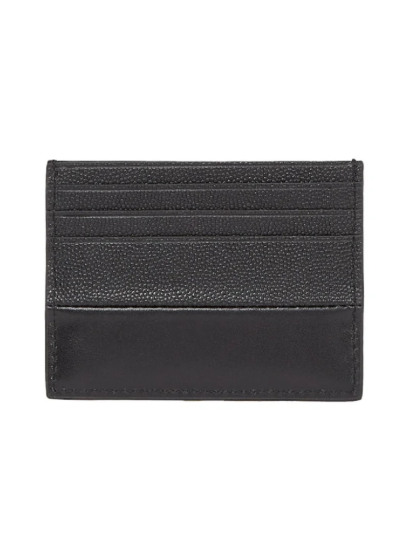 CALVIN KLEIN Men's Ck Cardholder - Leather, Black