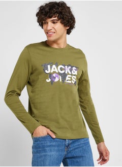 Logo Crew Neck T-Shirt