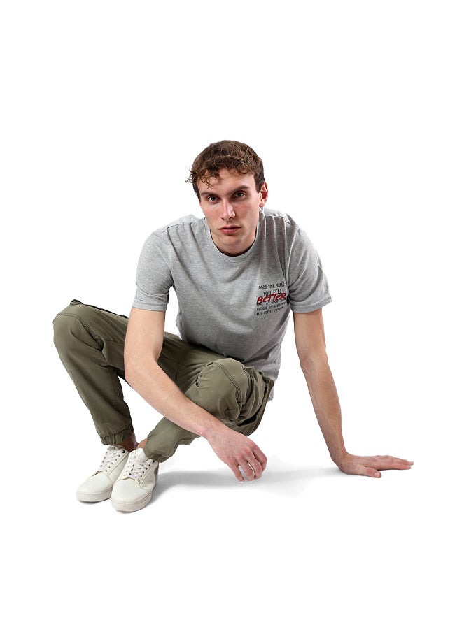 RAVIN - Men Short Sleeve T-Shirt - Image 1