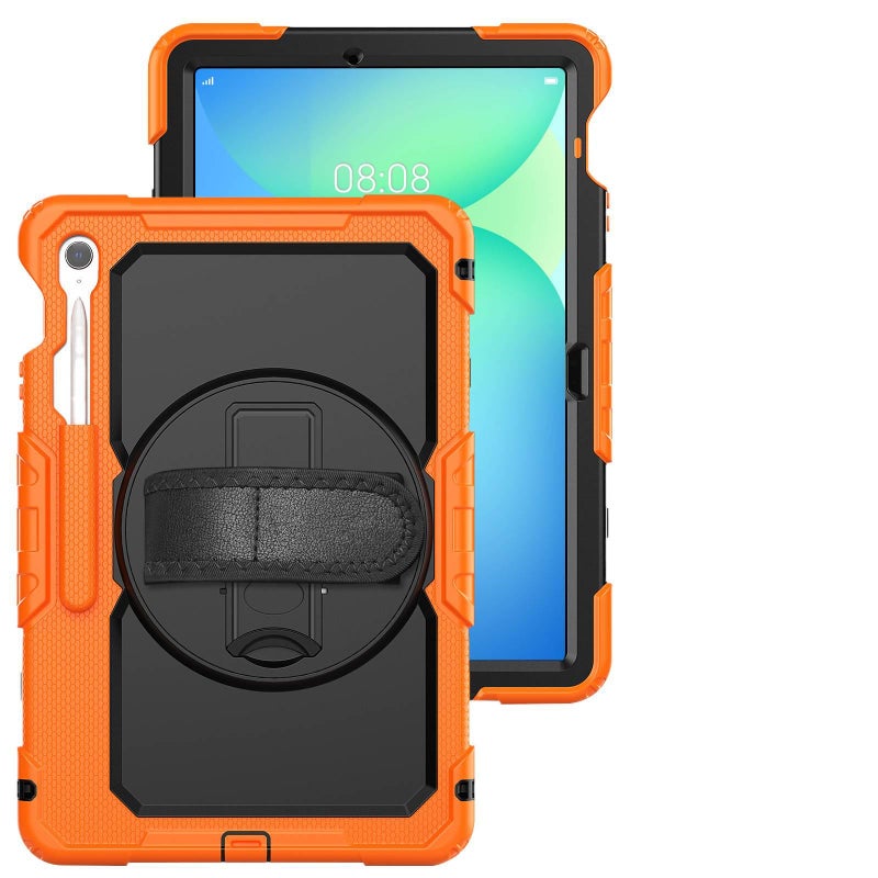 DGG Orange iPad Case Compatible with Multiple iPad Models - Image 1