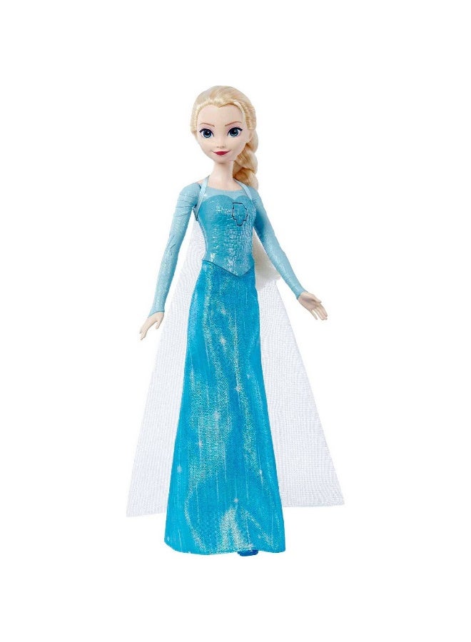 Disney Frozen Singing Elsa Doll (30 cm) - Image 3
