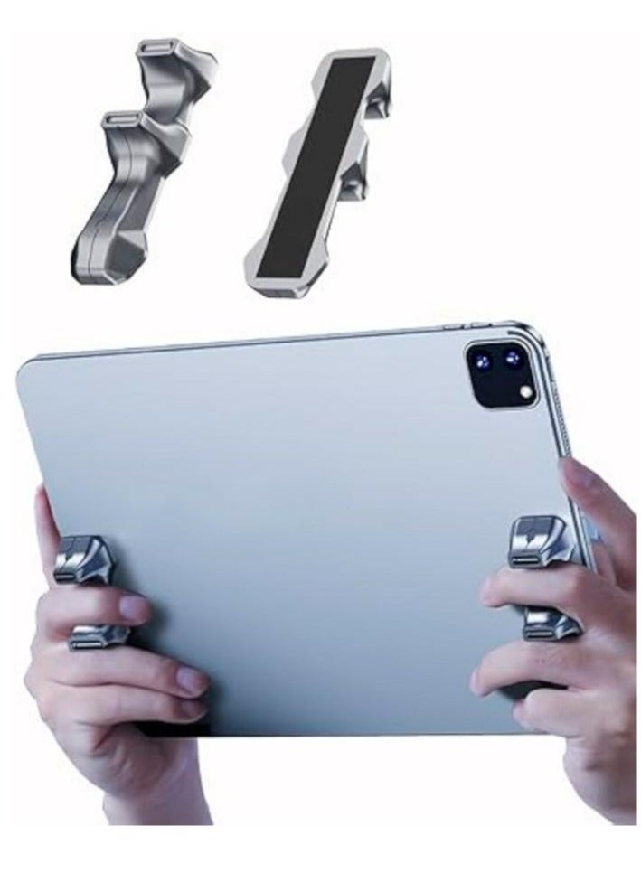Gaming Handle for iPad, Anti-Slip Silicone Gamepad Grip, Tablet Game Controller for PUBG/Knives Out/Rules of Survival  - Image 1