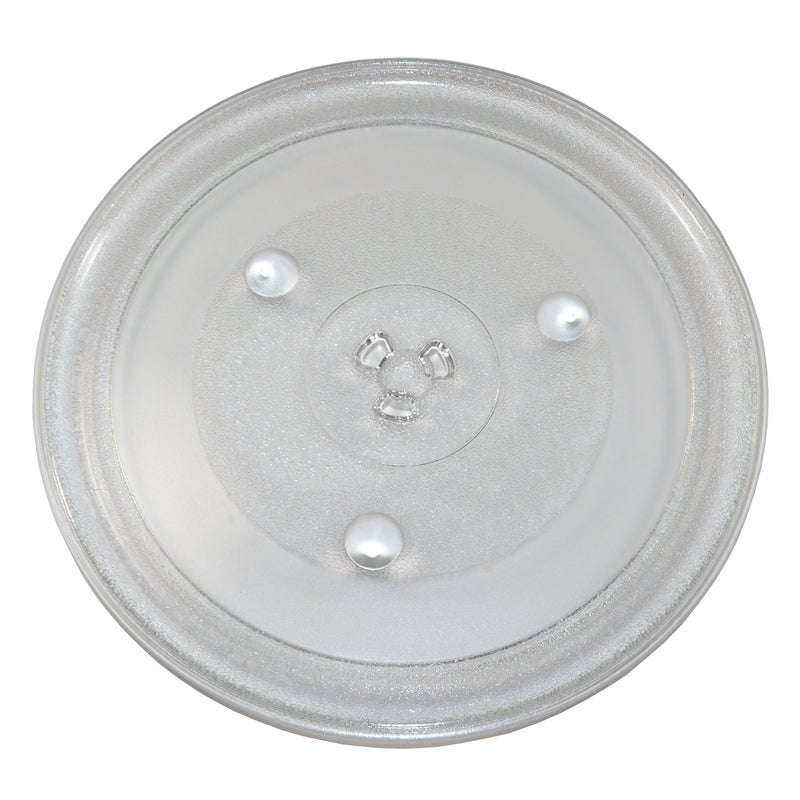 HQRP HQRP 1238 inch Glass Turntable Tray compatible with Hamilton Beach P100N30 P100N30AL P100N30ALS3B HBP100N30ALS3 GA1000AP30P3 EM031MZCX1 HB61S100027880 Microwave Oven Cooking Plate 315mm 