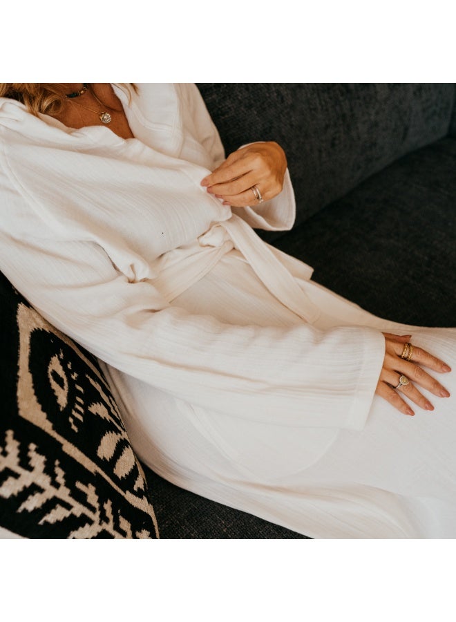 PAMUKME CHAKRA BATHROBE - Image 1