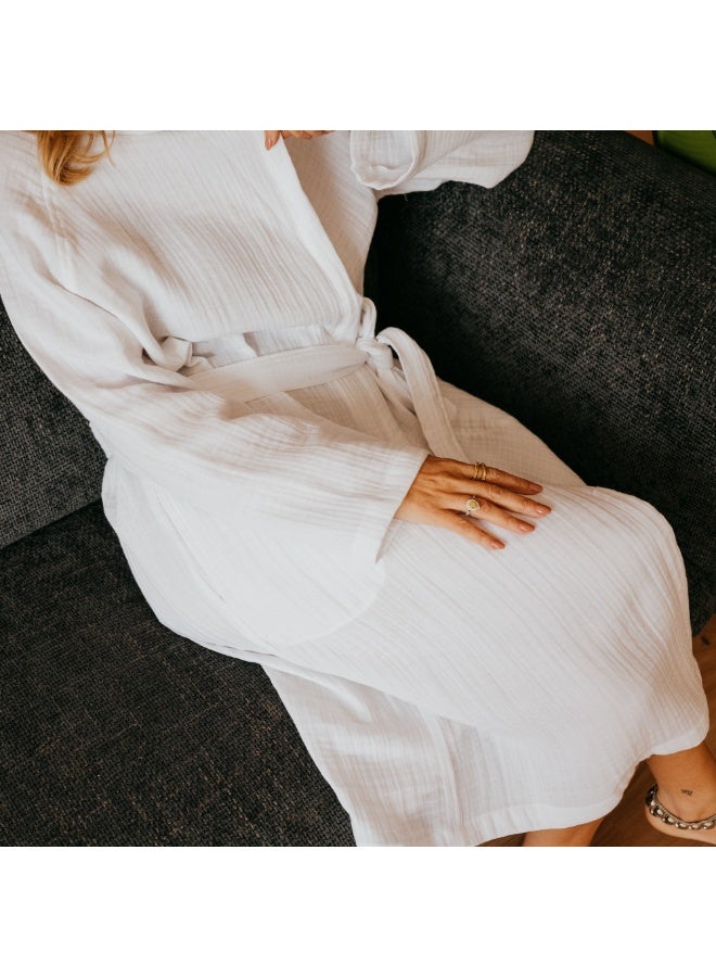 PAMUKME CHAKRA BATHROBE - Image 2