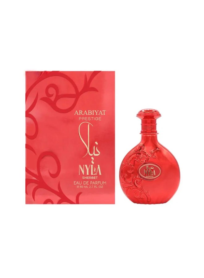 ARABIYAT عطر بريستيج نيلة شربت 80 مل - Image 1