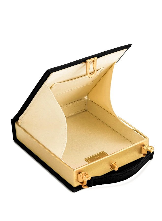 جي دبليو بي حقيبة يد نسائية من JW PEI بتصميم كتاب بنقشة جرو تايا - أسود - Image 4