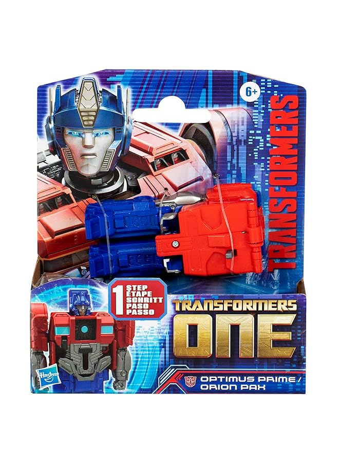 TRANSFORMERS One Cog Changer Optimus Prime (Orion Pax) Action Figure - Image 2