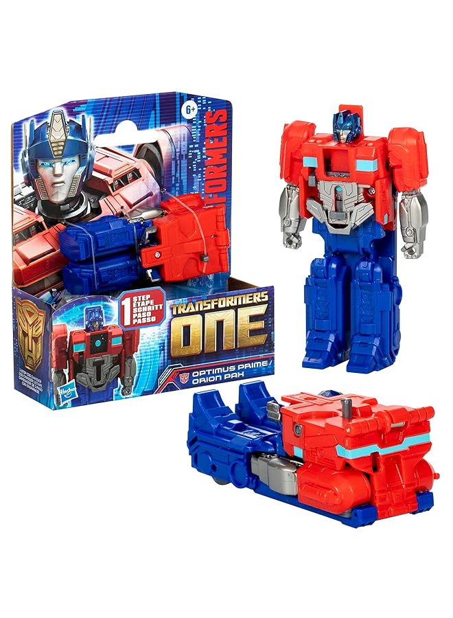 TRANSFORMERS One Cog Changer Optimus Prime (Orion Pax) Action Figure - Image 1