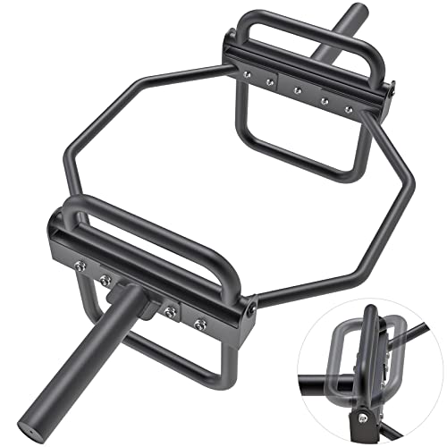 Kipika Adjustable Dumbbell to Barbell Converter - EZ Curling Bar Adapter - Versatile Weightlifting Equipment for Home Gym (B. Black Steel Sleeve) - Image 1