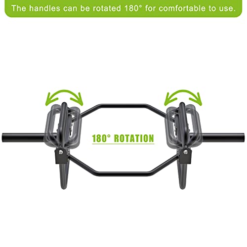 Kipika Adjustable Dumbbell to Barbell Converter - EZ Curling Bar Adapter - Versatile Weightlifting Equipment for Home Gym (B. Black Steel Sleeve) - Image 2