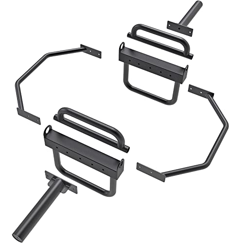 Kipika Adjustable Dumbbell to Barbell Converter - EZ Curling Bar Adapter - Versatile Weightlifting Equipment for Home Gym (B. Black Steel Sleeve) - Image 3