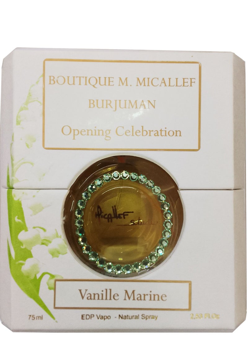 M.MICALLEF M.MICALLEF Burjuman Opening Celebration Vanille Marine  - Image 2