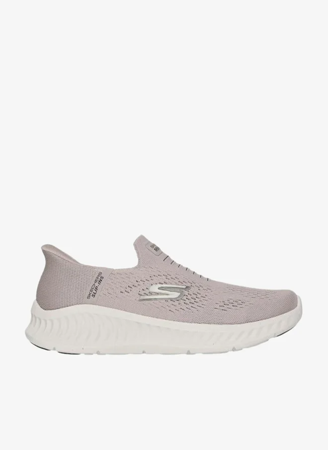 SKECHERS Men's GO WALK NOW Slip-On Sports Shoes