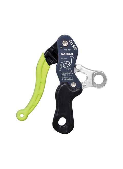 Karam PN 401 Grip Descender Black/Green