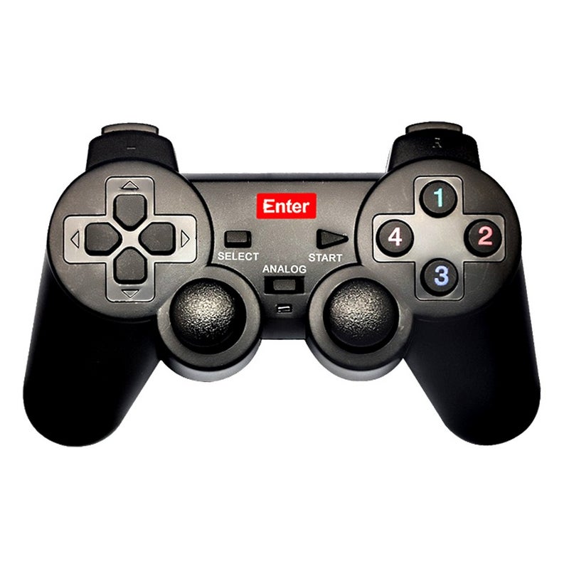 Enter Usb Game Pad With Vibration E-Gpv, PC, Gamepad - Image 1