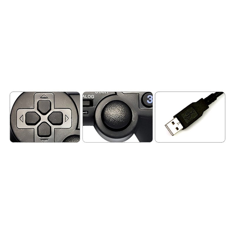 Enter Usb Game Pad With Vibration E-Gpv, PC, Gamepad - Image 2