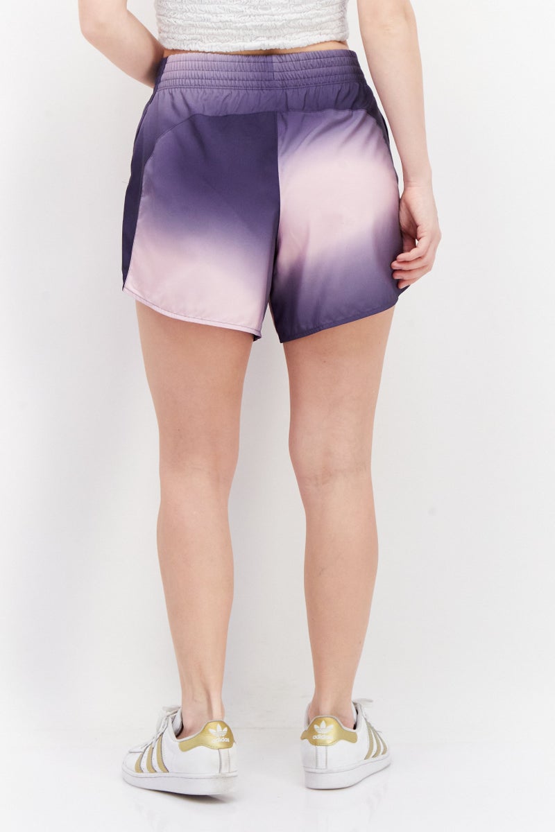 New Balance Women Sportswear Fit 5 Inseam Running Shorts, Purple - Image 3