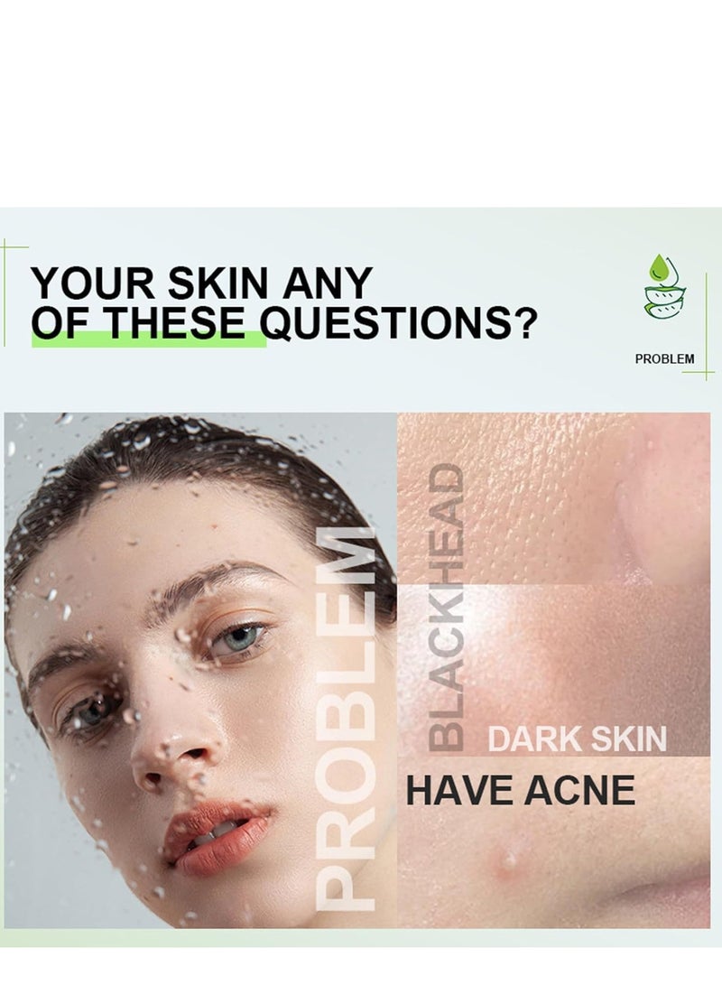 Kormesic جل الصبار العضوي ، جل الصبار للوجه ، سريع الامتصاص يرطب بعمق جل الصبار النقي ، مرطب بعمق ، مغذي بعد العناية بالبشرة من الشمس ، مرطبات الجسم بعد التعرض للشمس ، جل مهدئ 200 مل - Image 3