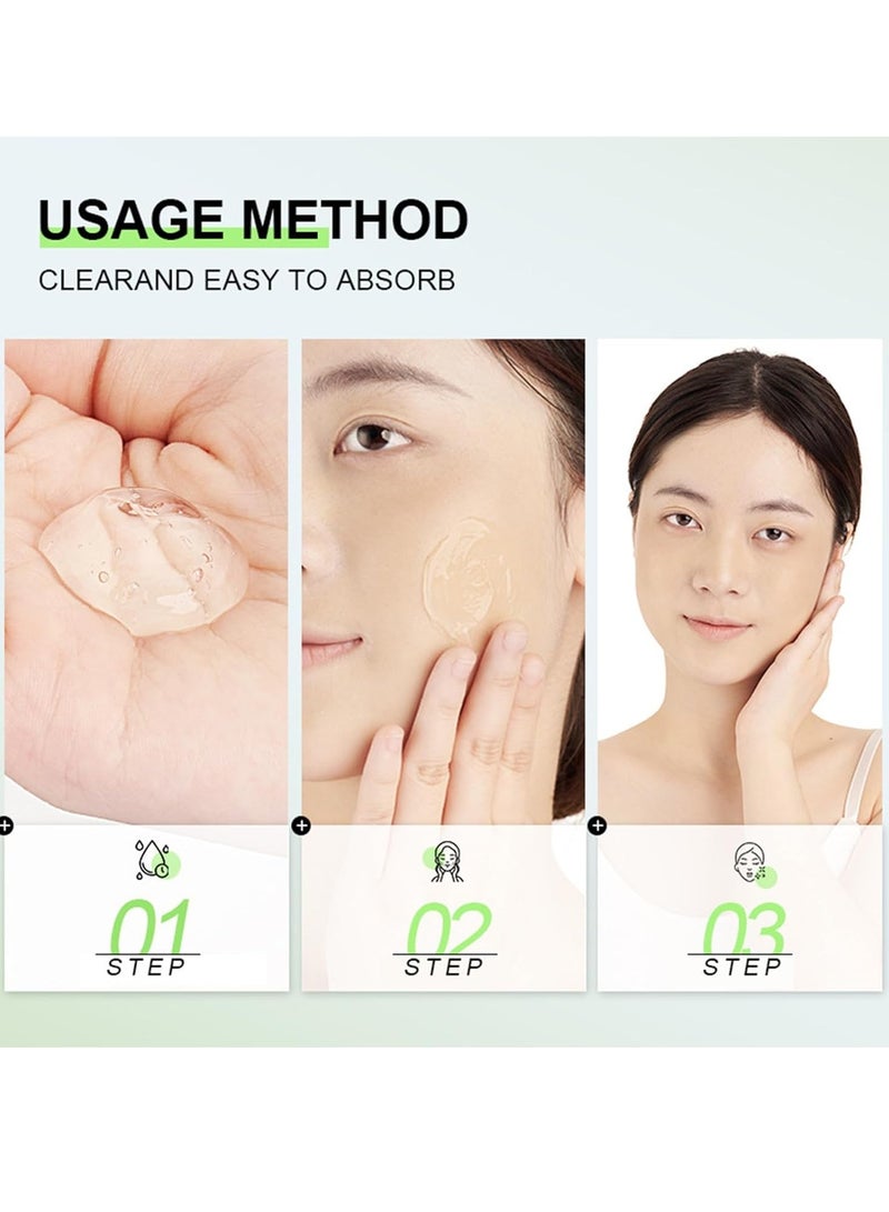 Kormesic جل الصبار العضوي ، جل الصبار للوجه ، سريع الامتصاص يرطب بعمق جل الصبار النقي ، مرطب بعمق ، مغذي بعد العناية بالبشرة من الشمس ، مرطبات الجسم بعد التعرض للشمس ، جل مهدئ 200 مل - Image 4